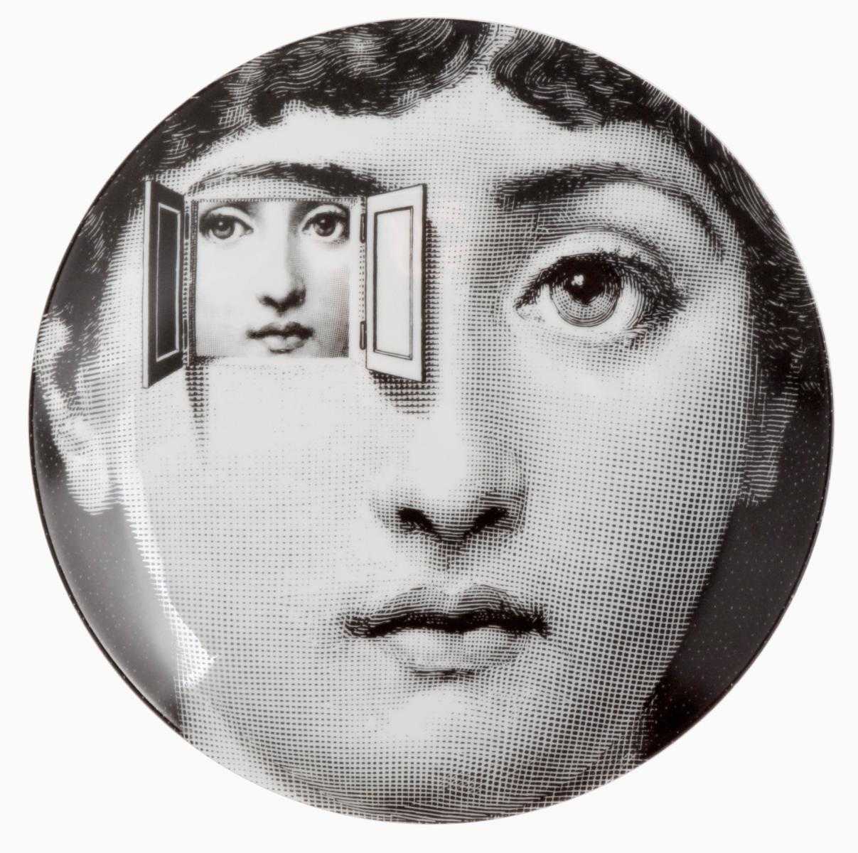 Fornasetti Plates in etabletop