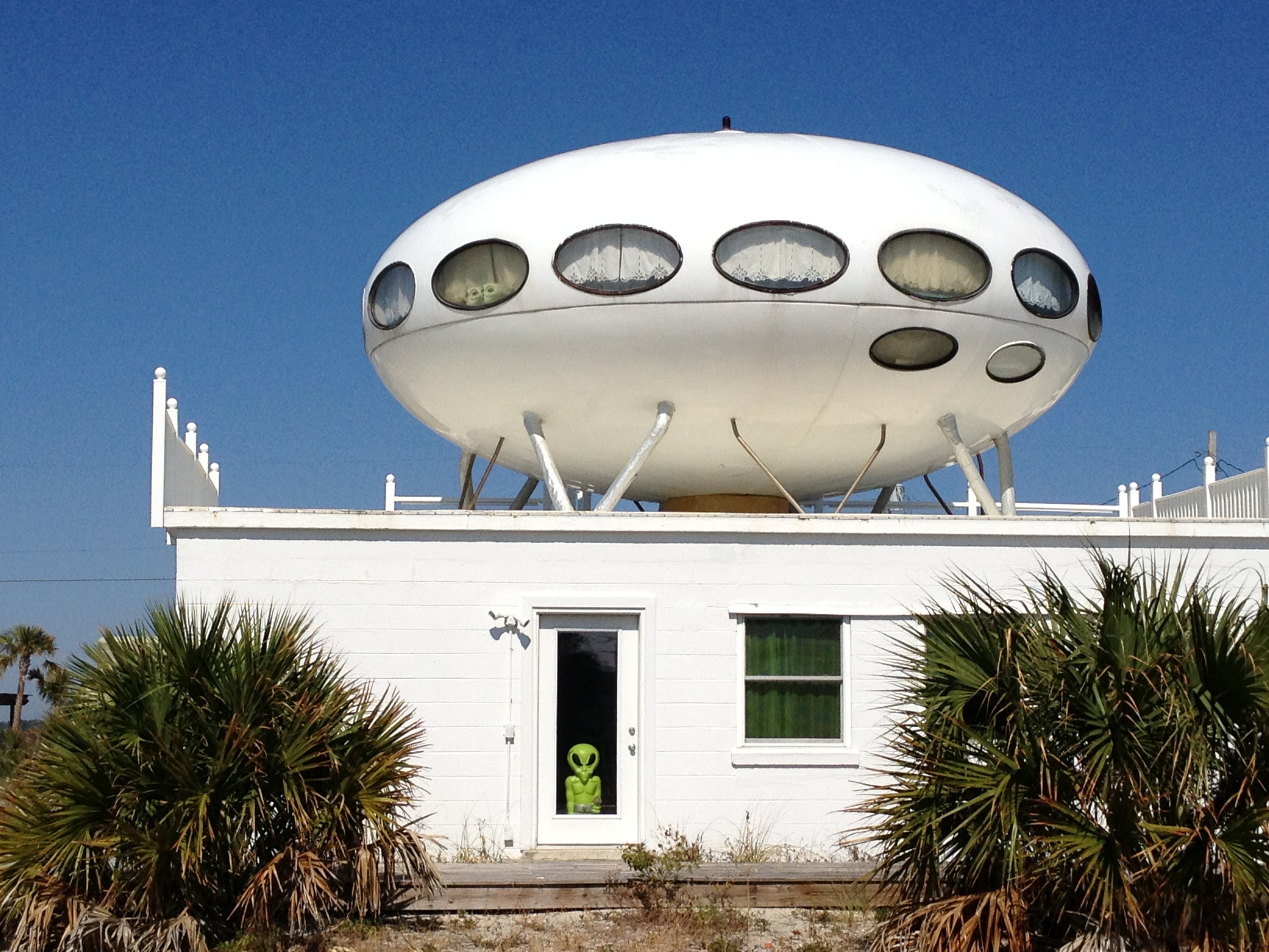 Installed on the futuro house santa rosa island florida 2012 timothyj