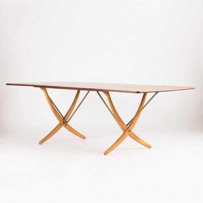 esstisch mit gebogenen tischbeinen von hans j. wegner für andreas esstisch mit gebogenen tischbeinen von hans j. wegner für andreas, Esstisch ideennn