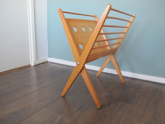 Can anyone tell me what this strange wooden thing is? We recently ...