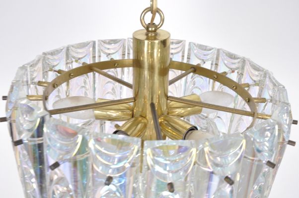 Mehrfarbiger italienischer vintage murano kronleuchter bei pamono ...