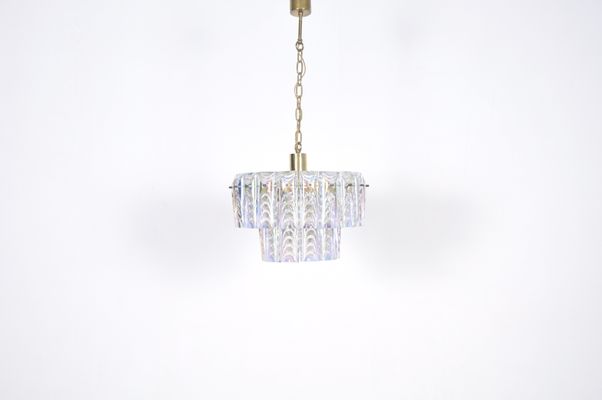 Mehrfarbiger italienischer vintage murano kronleuchter bei pamono ...
