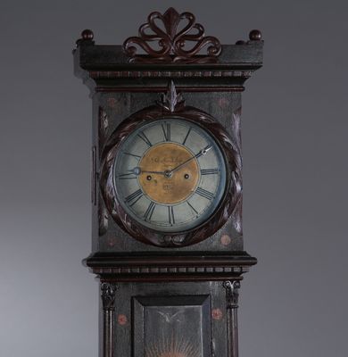 antike dänische standuhr, 1853 bei pamono kaufen antike dänische standuhr, 1853 bei pamono kaufen