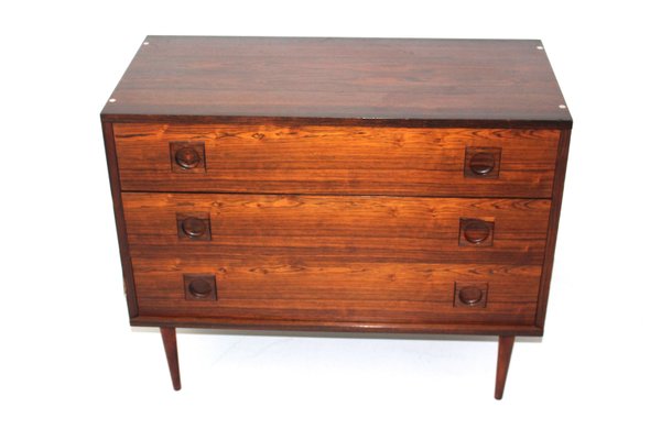 commode trois tiroirs vintage