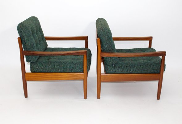 Dänische lounge sessel mit couchtisch von grete jalk für france ...