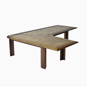 Italienisches Mehrfarbiges Esszimmer Set aus Esche, 1950er ...