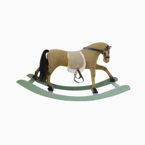 Porte Queue De Cheval Enfant Vintage En Cuir - Marque Goody - Neuf Sans Emballage - Rétro Et Unique