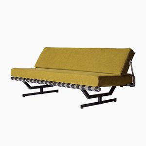 Italienisches Mehrfarbiges Esszimmer Set aus Esche, 1950er bei Pamono