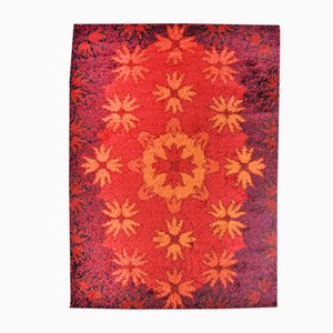E Age Rugs Carpets At Pamono Red Birk Rug From Hammer Taepper 1970s