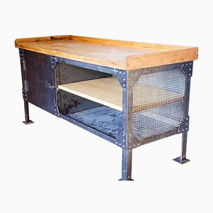 Industrial butchers block