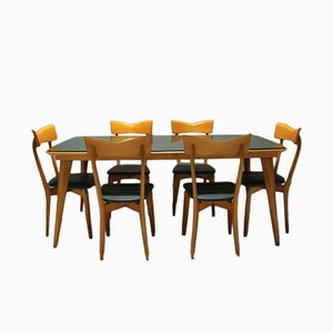 Mahagoni Esstisch, 1948 bei Pamono kaufen