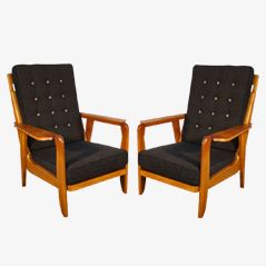 Vintage Gilt Metal Coffee Table, 1970s for sale at Pamono