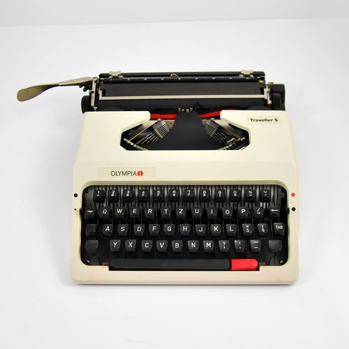 Traveller S Typewriter from AEG Olympia, 1980s for sale at Pamono