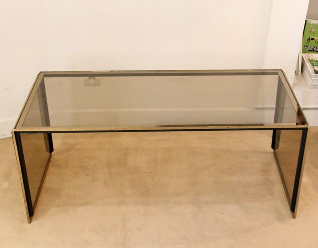 Italienischer Vintage Couchtisch aus Glas und Messing bei Pamono kaufen # Couchtisch Glas Messing Italienisch Italienischer Vintage Couchtisch aus Glas und Messing bei Pamono kaufen # Couchtisch Glas Messing Italienisch