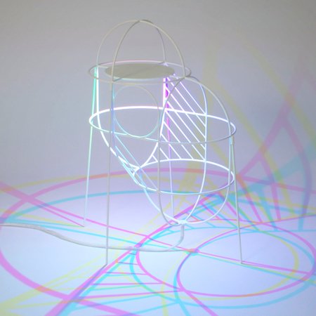 CMYK Up Lamp by Dennis Parren for sale at Pamono