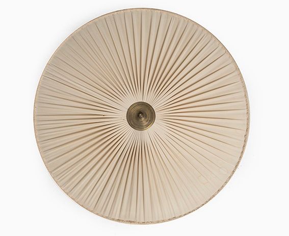 Große Art Déco Deckenleuchte, 1930er bei Pamono kaufen