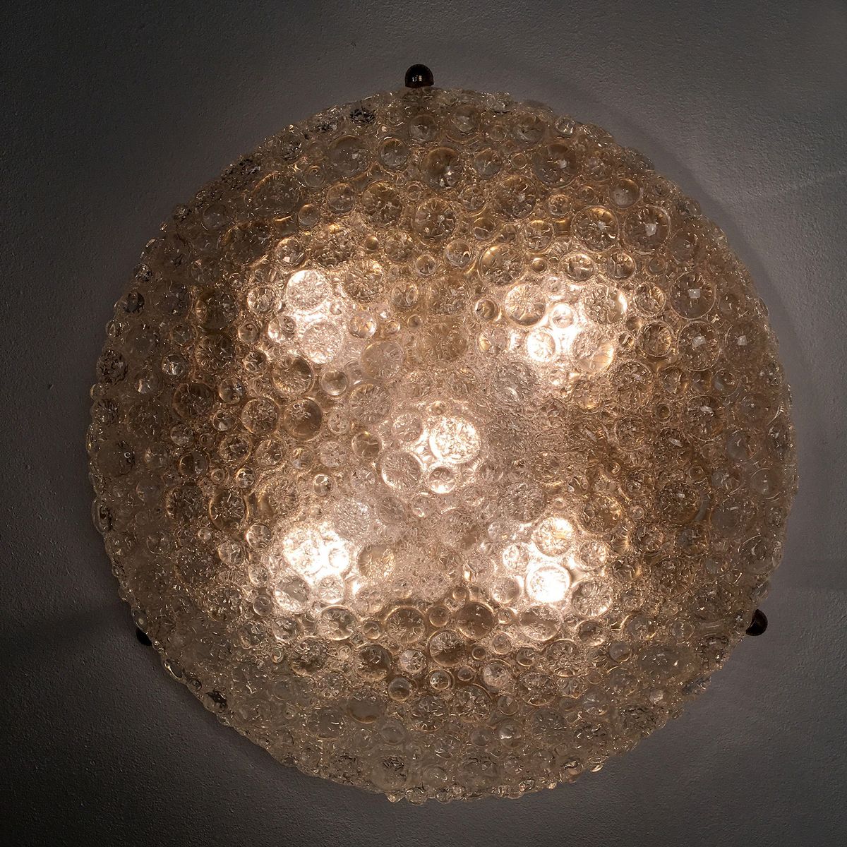 Bubble Glass Ceiling Light From Hillebrand Lighting 1950s For Bubble Glass Ceiling Light From Hillebrand Lighting 1950s 10 656 00 Per Piece