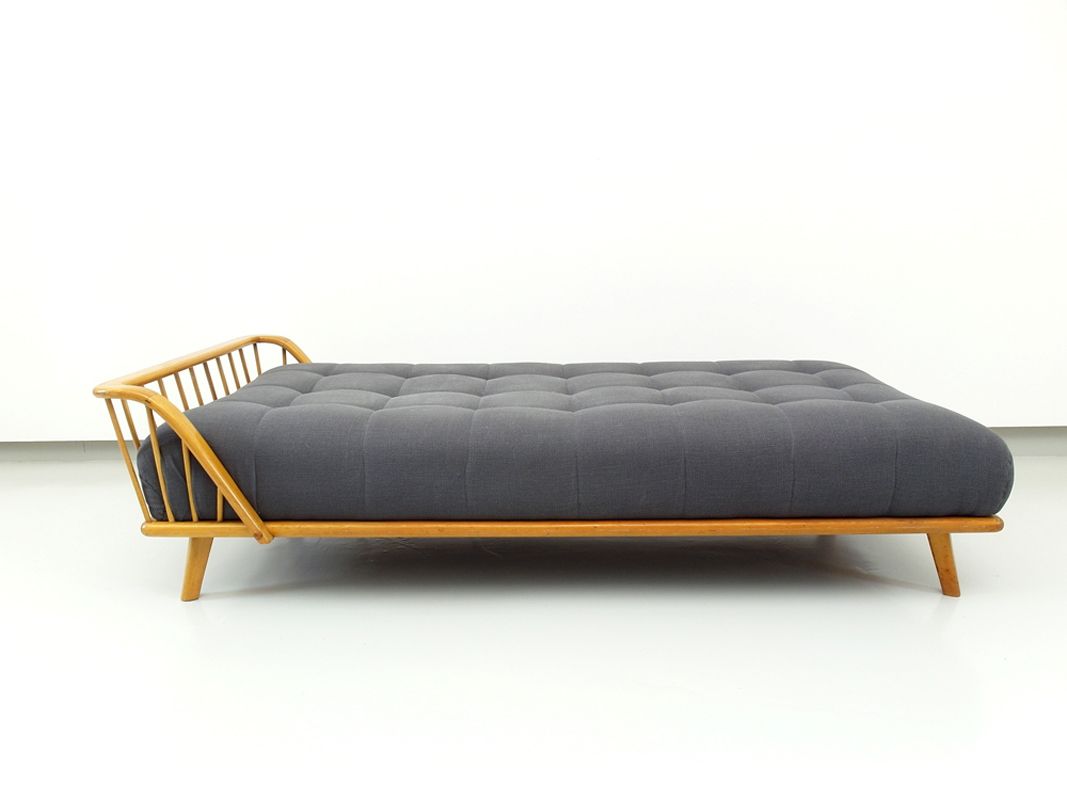 Padded Boxspring Daybed by Walter Knoll for Knoll, 1950s for sale at Pamono