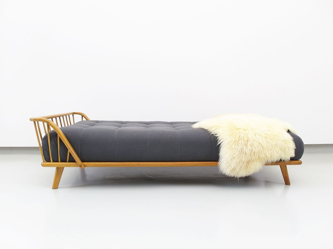 Padded Boxspring Daybed by Walter Knoll for Knoll, 1950s for sale at Pamono