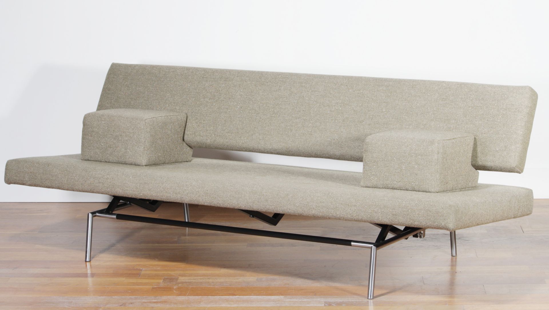 Sleeper sofa in beige von martin visser für spectrum, 1950er bei ...