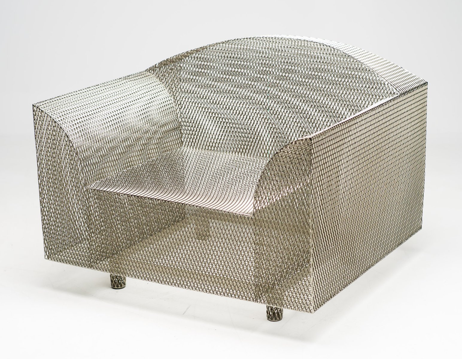 How High the Moon Chair by Shiro Kuramata for Vitra, 1986 for sale at