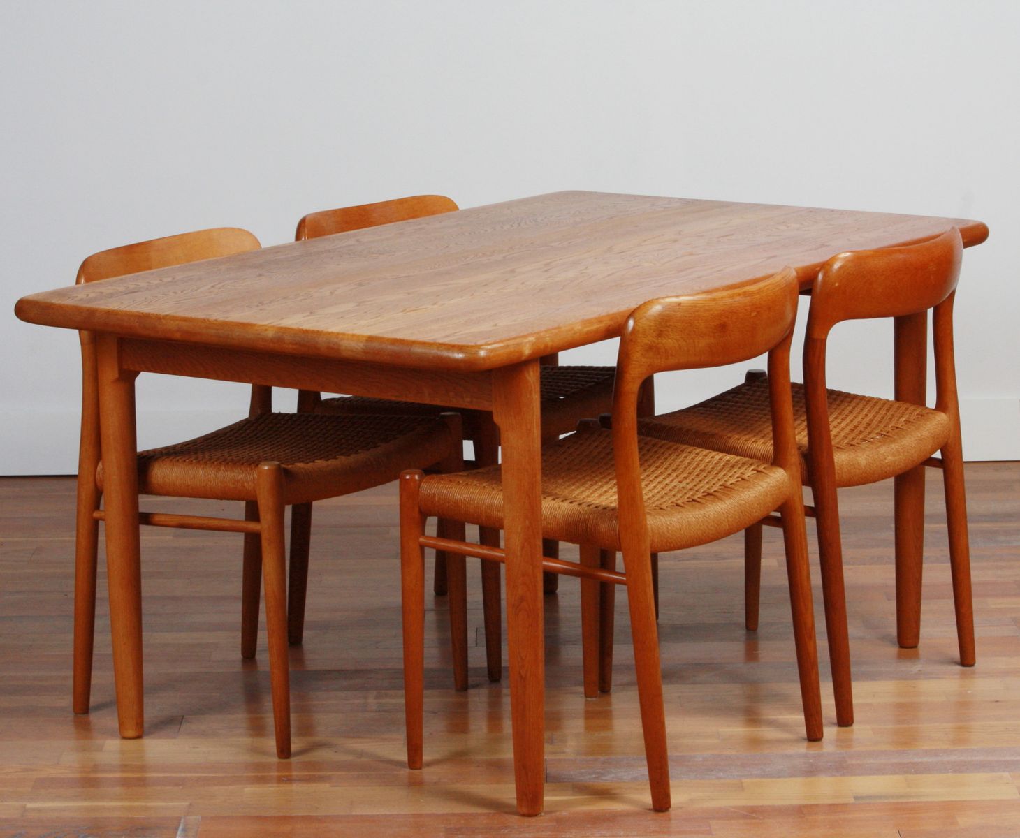 Dnisches Vintage Nr 77 Esszimmer Set Von Niels Otto Mller Fr