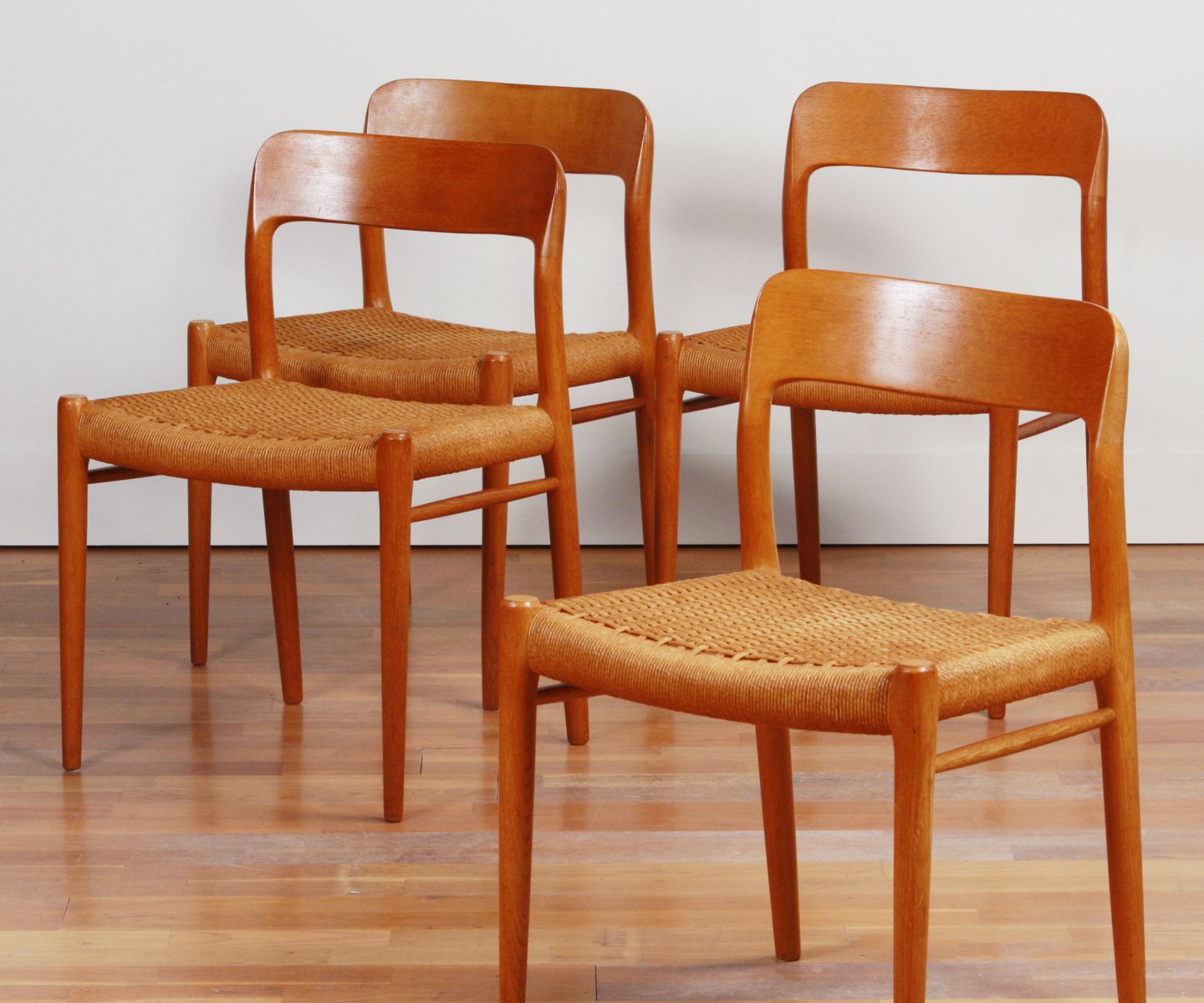 Dnisches Vintage Nr 77 Esszimmer Set Von Niels Otto Mller Fr