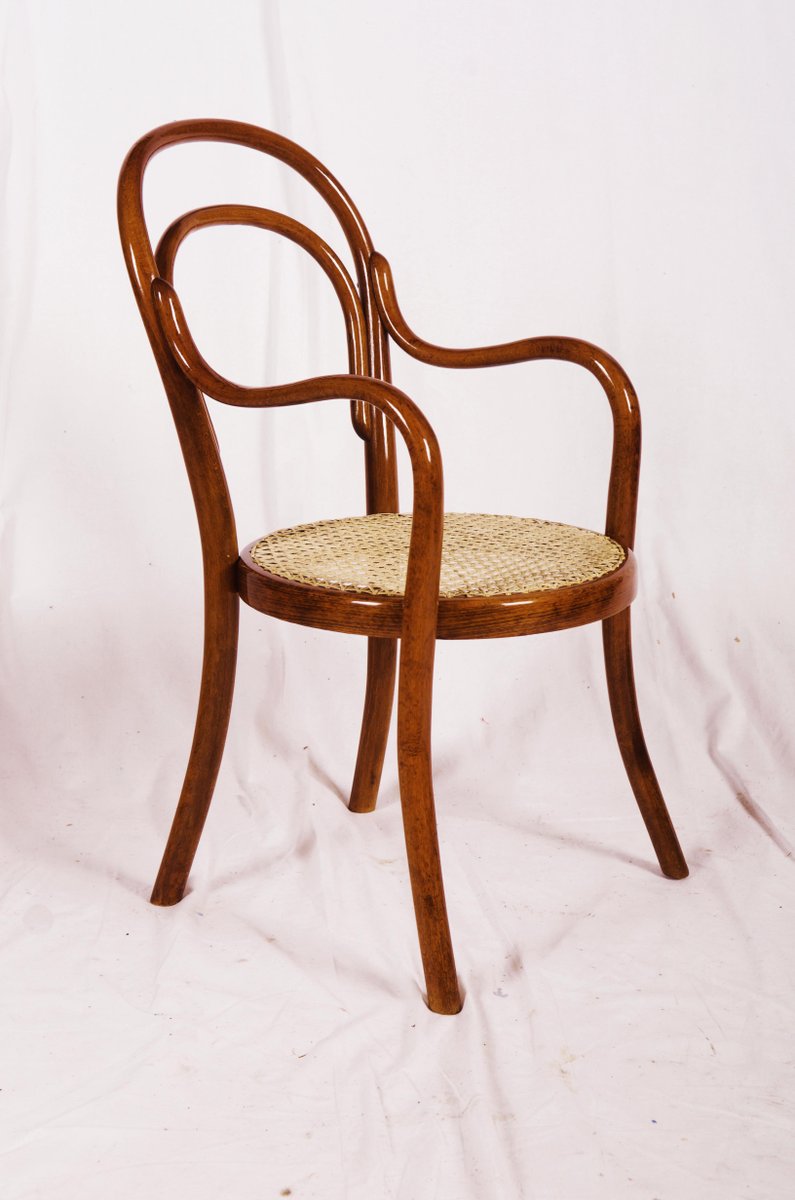 Thonet Bentwood Chair : Antique Gebruder Thonet Bentwood Chairs - Set