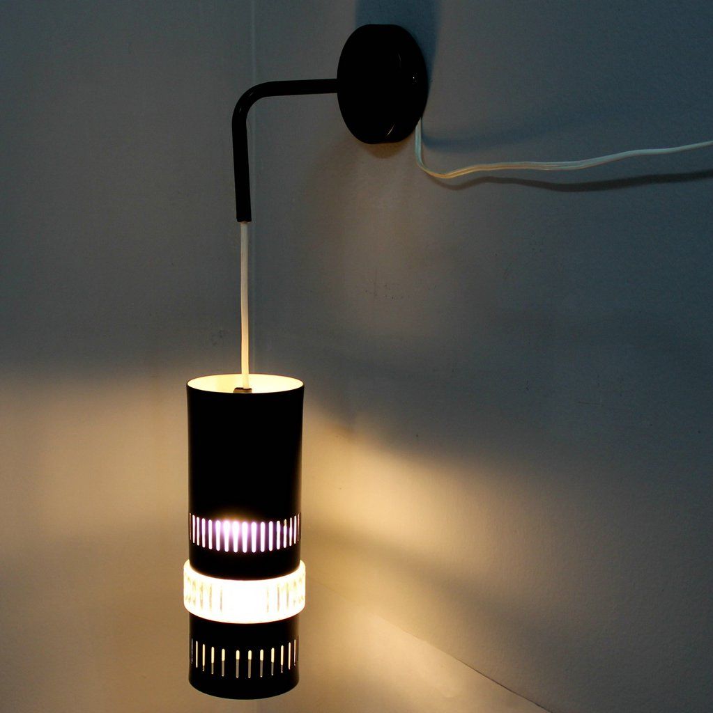 German Wall Lamps, 1950s, Set of 2 for sale at Pamono