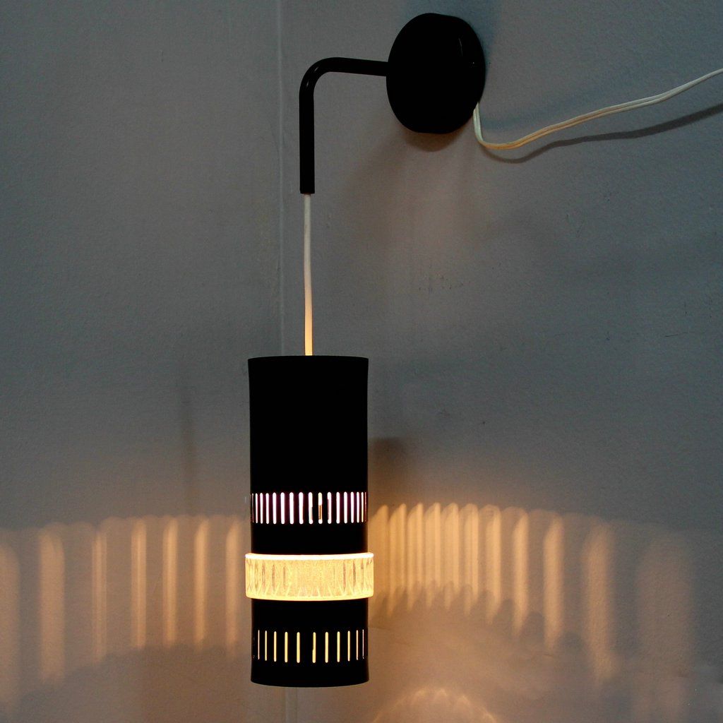 German Wall Lamps, 1950s, Set of 2 for sale at Pamono