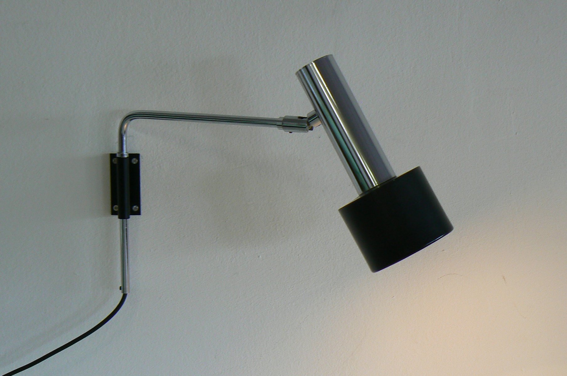 German Adjustable Wall Light, 1960s for sale at Pamono