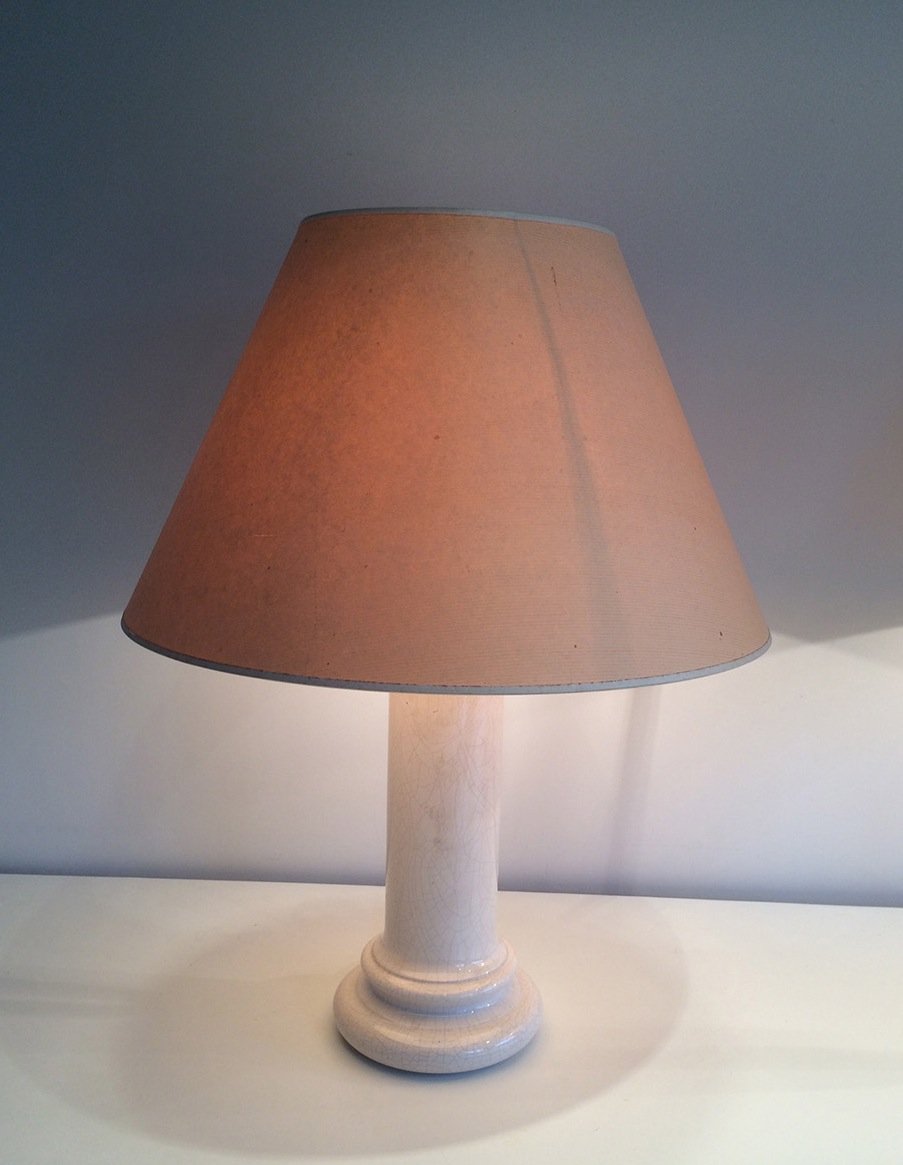 Vintage Ceramic Table Lamps, 1970s, Set of 2 for sale at Pamono