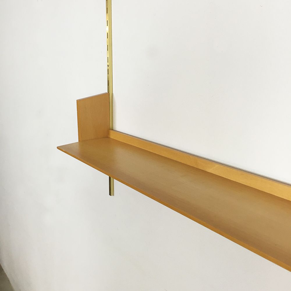 German Elm WK 192 Modular Rack By Dieter Reinhold For WK Mbel