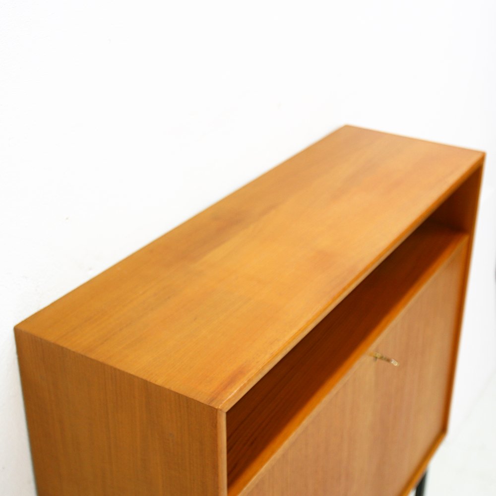 German Teak Secretaire From WK Mbel 1960s For Sale At Pamono