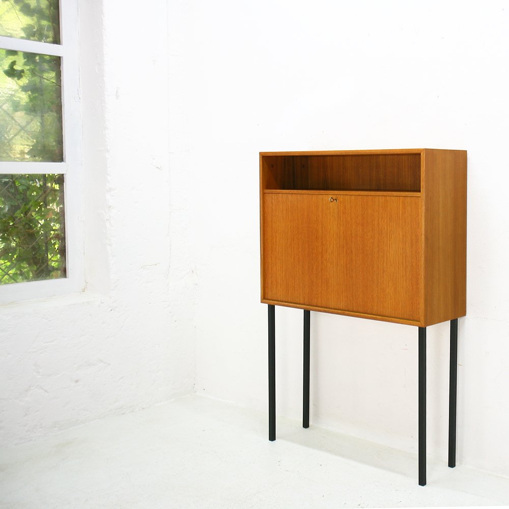 German Teak Secretaire From WK Mbel 1960s For Sale At Pamono