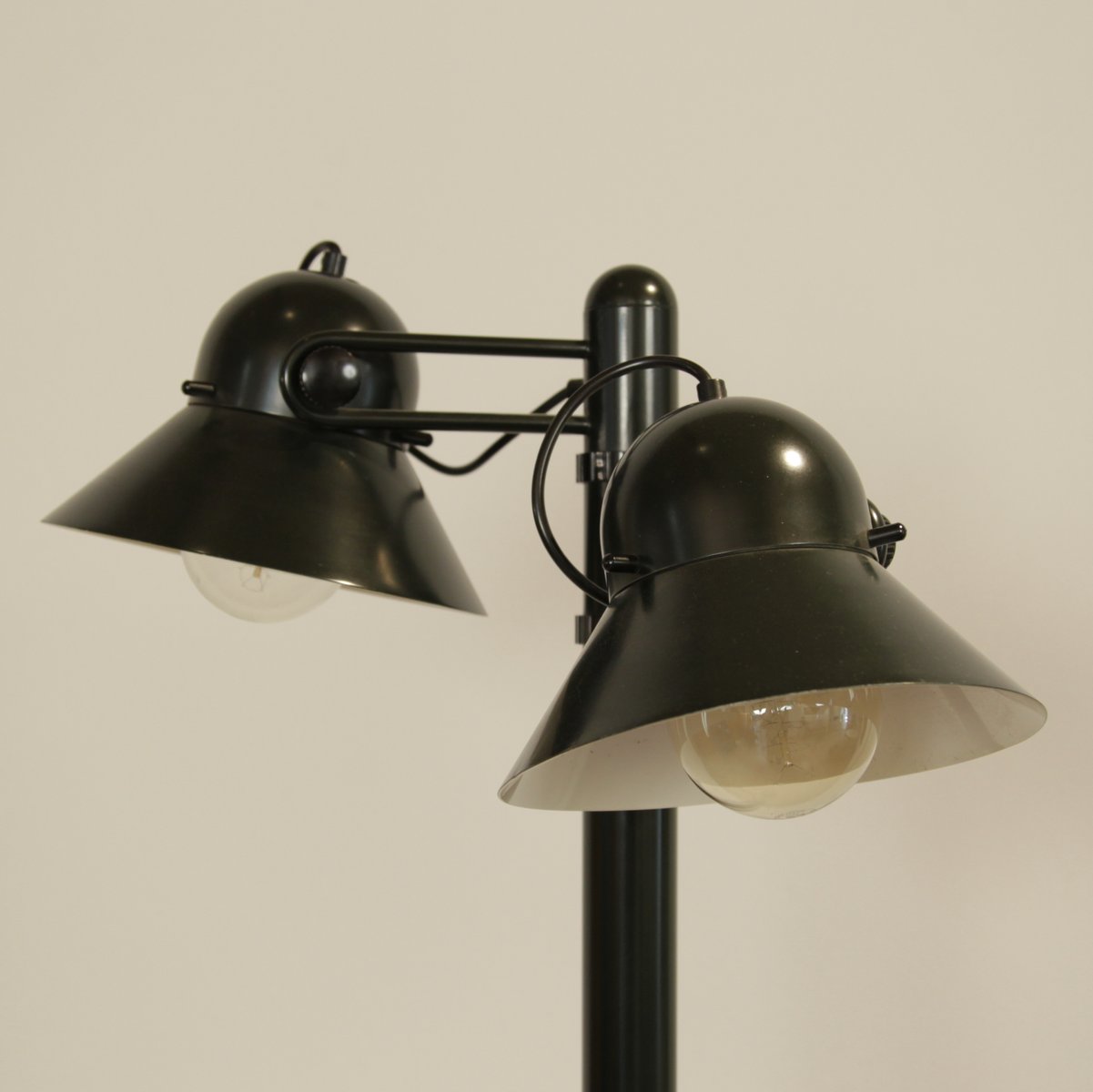 Vintage Military Green Floor Lamp from Stilnovo for sale at Pamono
