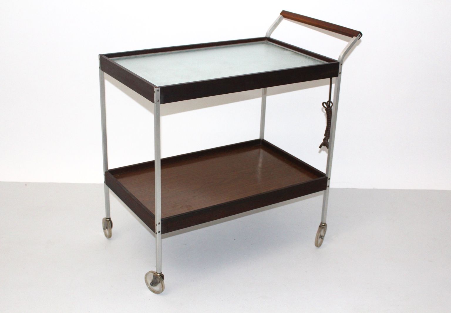 Hotable Hotplate Serving Cart from Salton, 1960 for sale at Pamono