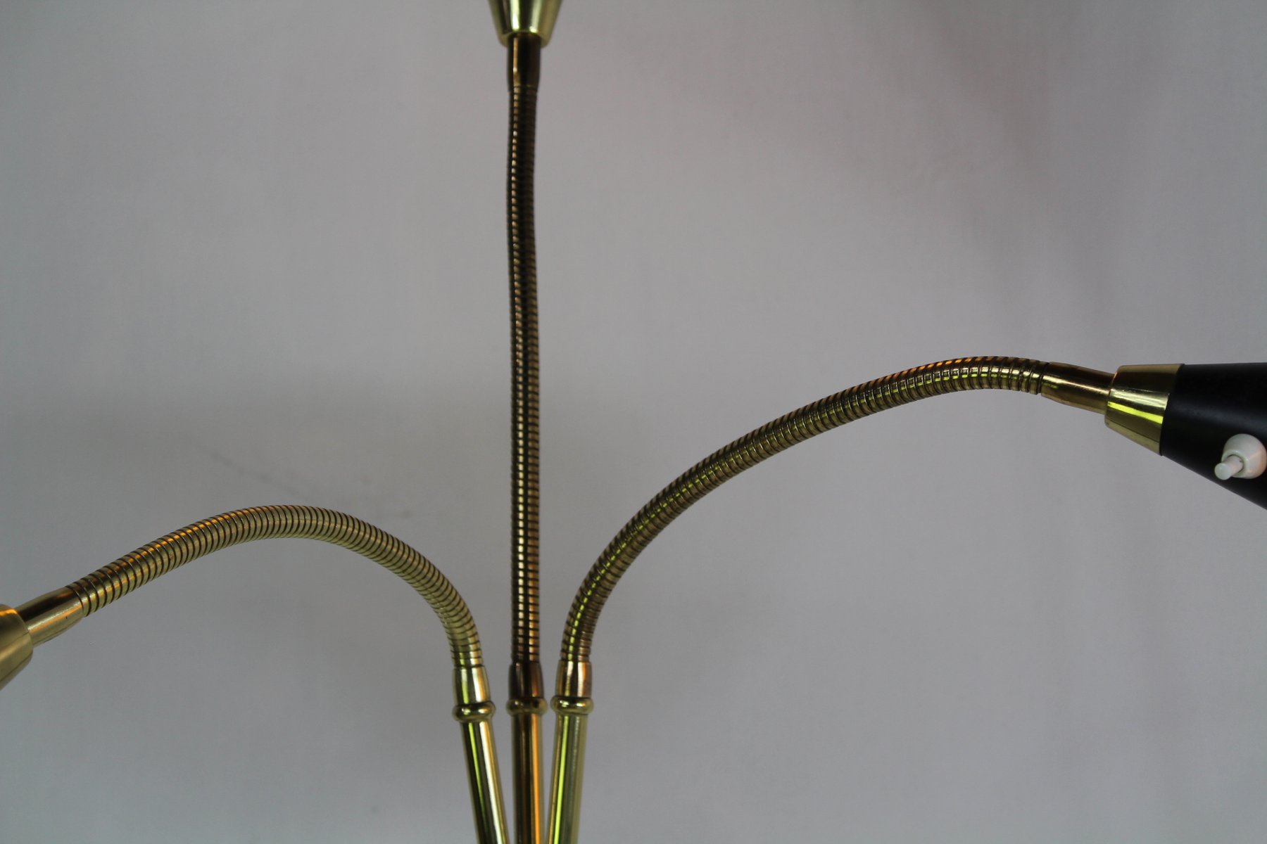 Vintage Flexible Arm Floor Lamp, 1965 for sale at Pamono