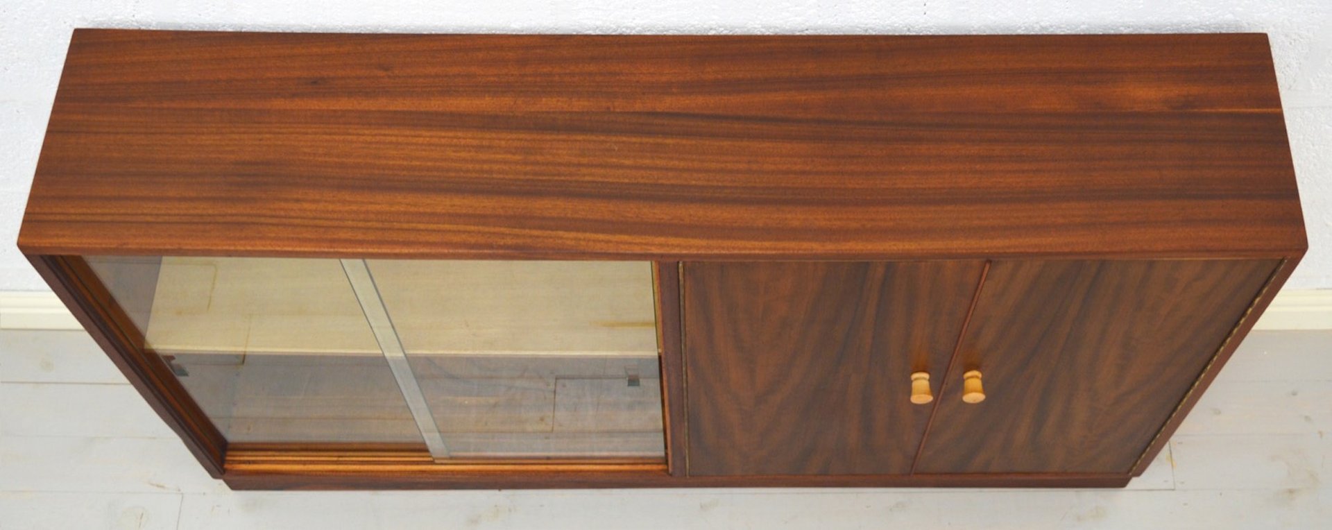 Bookcase Glasgow Ideas Mid Century Walnut Bookcase From Morris Of Glasgow For At Pamono