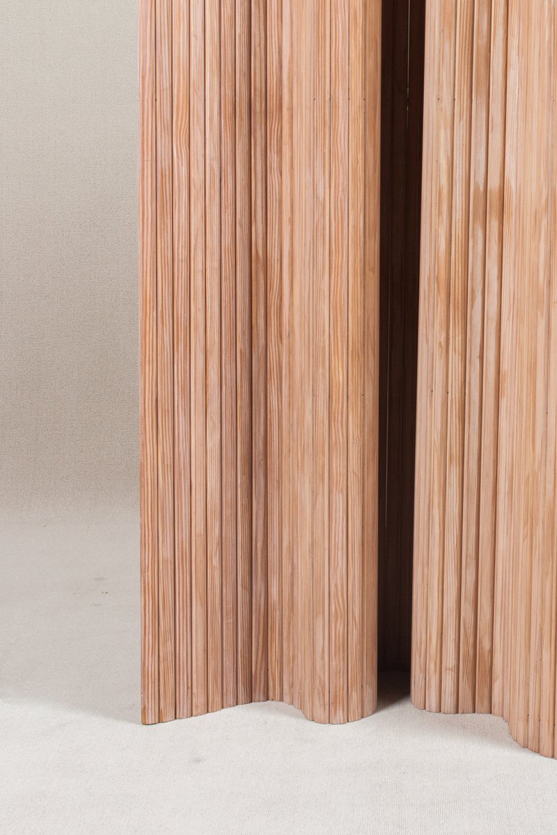 Modell 100 raumtrenner aus kiefernholz von alvar aalto für artek ...