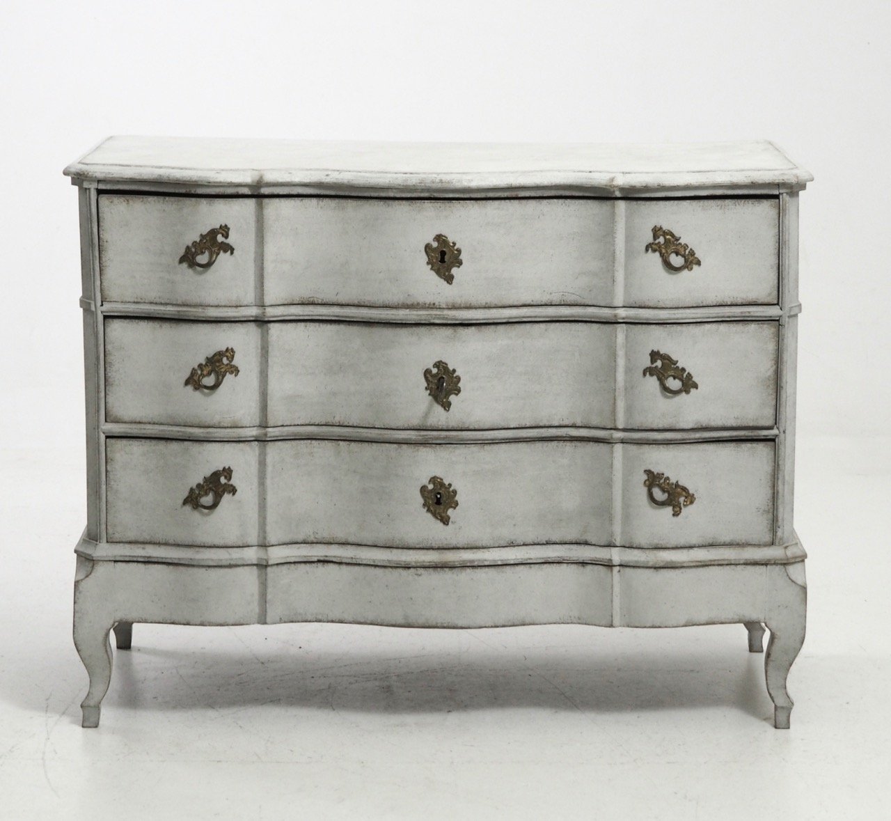 Antique Scandinavian Chest of Drawers, 1750 for sale at Pamono