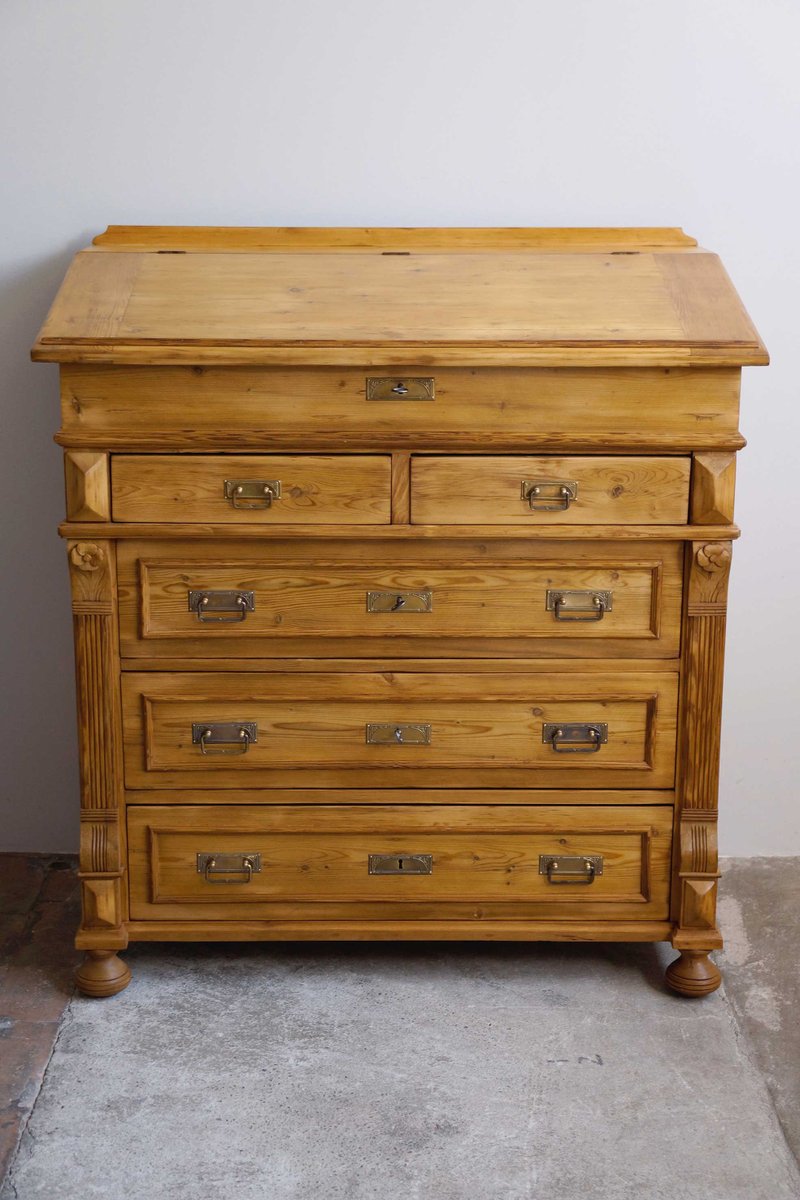 Large Art Nouveau Gentlemen's Dresser With Writing Desk S For - Large Art Nouveau Gentlemen's Dresser With Writing Desk S large art nouveau gentlemen's dresser with writing desk s for - large art nouveau gentlemen's dresser with writing desk s
