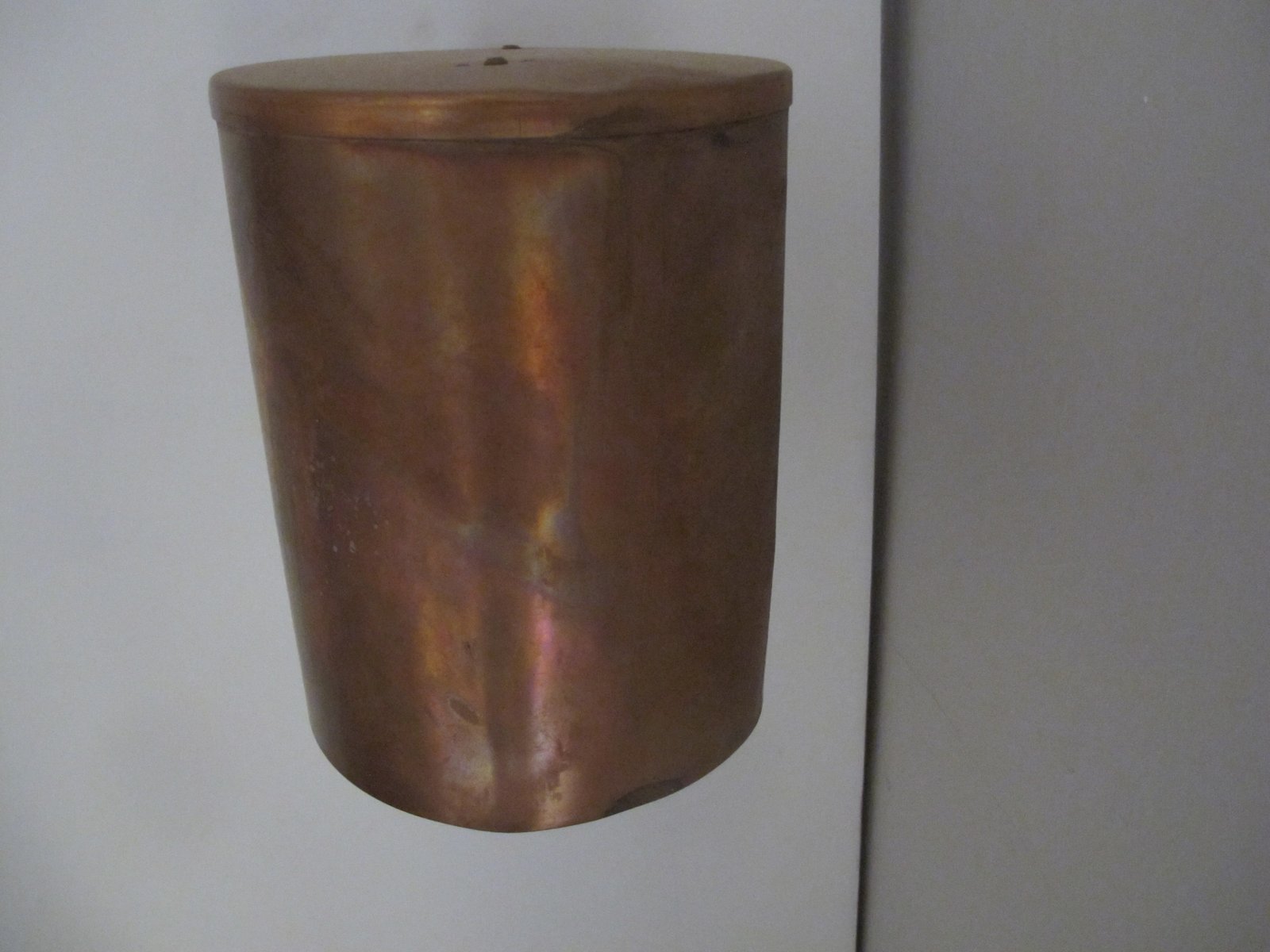 Swedish Copper Wall Lights from Falkenberg, 1970s, Set of 2 for sale at Pamono
