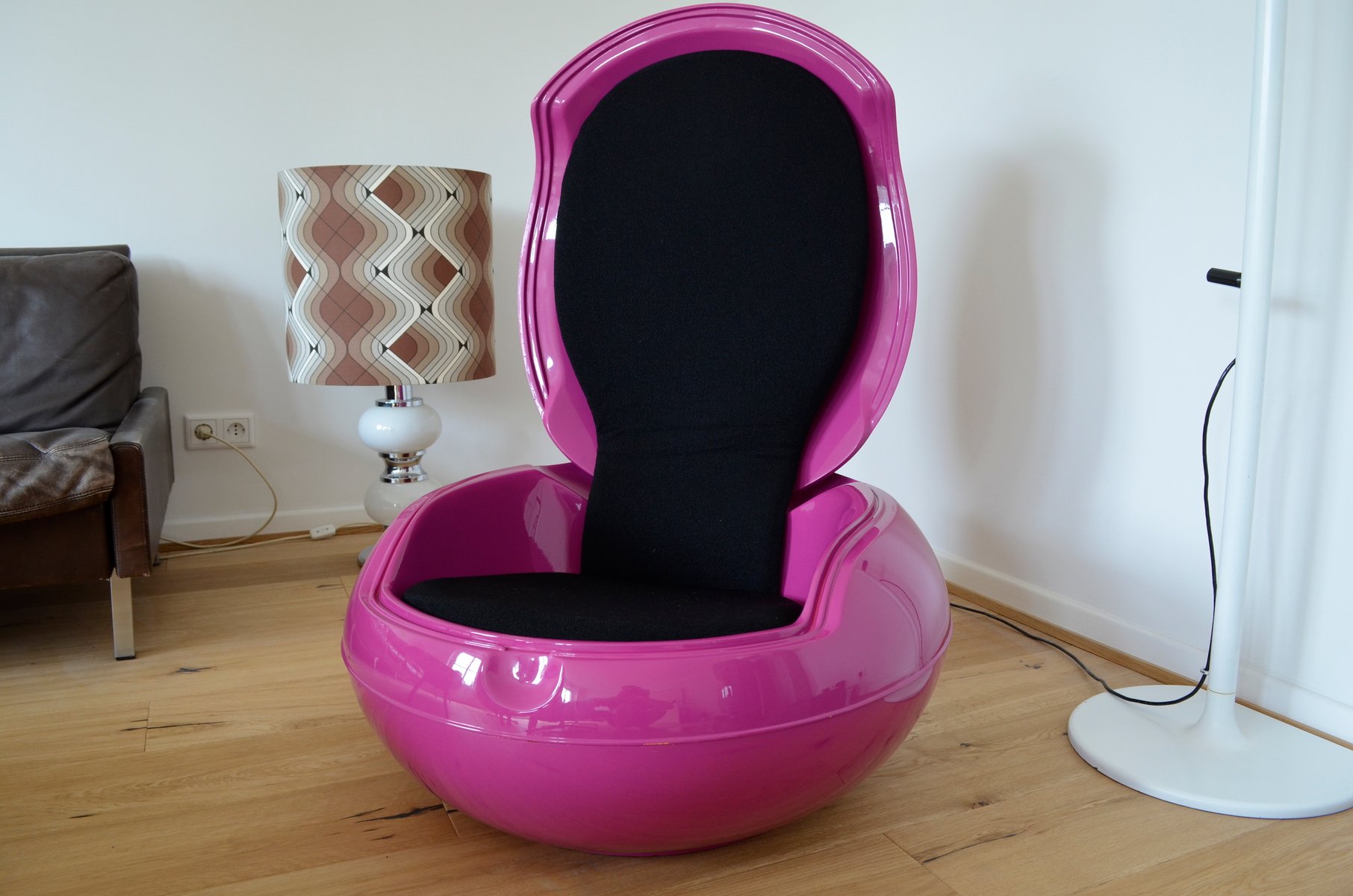vintage egg chair by peter ghyczy for reuter products 1
