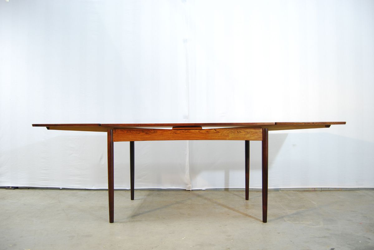 Table de salle à manger scandinave en palissandre de dyrlund ...