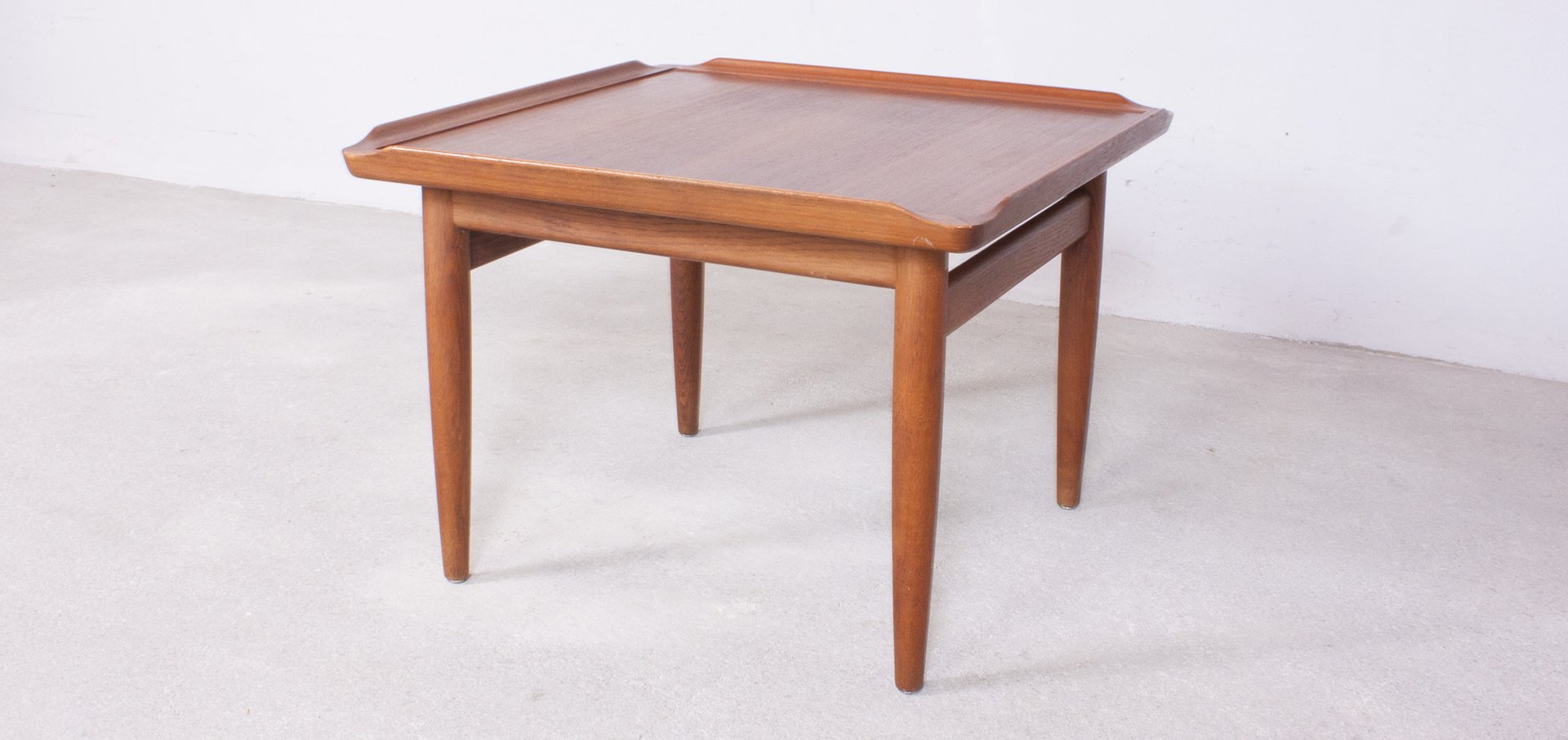 Danish Teak Side Table With Surfboard Edges By Kurt Ãstervig For - Danish Teak Side Table With Surfboard Edges By Kurt Ãstervig For Jasonmøbler S danish teak side table with surfboard edges by kurt Ãstervig for - danish teak side table with surfboard edges by kurt Ãstervig for jasonmøbler s