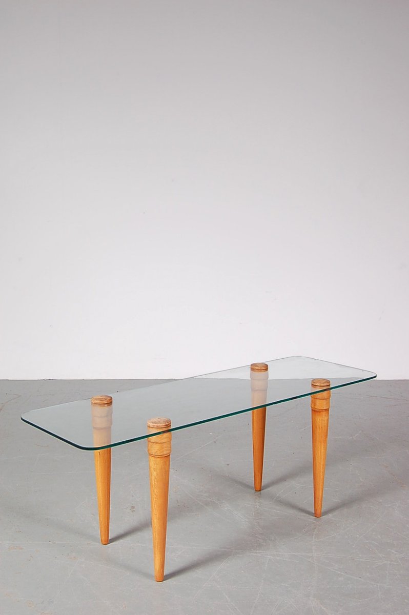 Dutch Wood And Glass Coffee Table By Simon Krieks For Bijenkorf - Dutch Wood And Glass Coffee Table By Simon Krieks For Bijenkorf Amsterdams dutch wood and glass coffee table by simon krieks for bijenkorf - dutch wood and glass coffee table by simon krieks for bijenkorf amsterdams