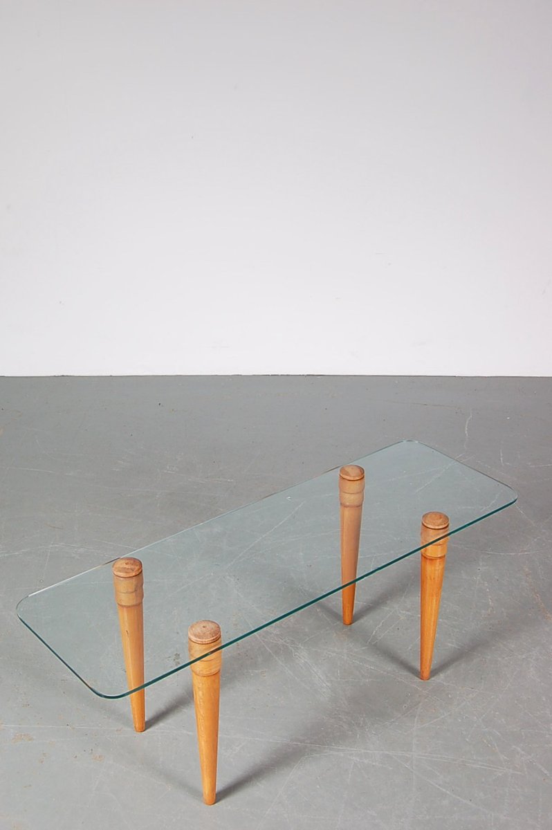 Dutch Wood And Glass Coffee Table By Simon Krieks For Bijenkorf - Dutch Wood And Glass Coffee Table By Simon Krieks For Bijenkorf Amsterdams dutch wood and glass coffee table by simon krieks for bijenkorf - dutch wood and glass coffee table by simon krieks for bijenkorf amsterdams