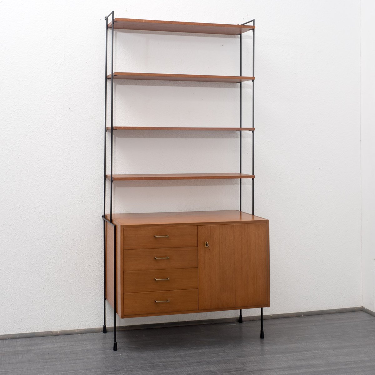 Omnia Regalsystem Von Hilker 1960er Bei Pamono Kaufen