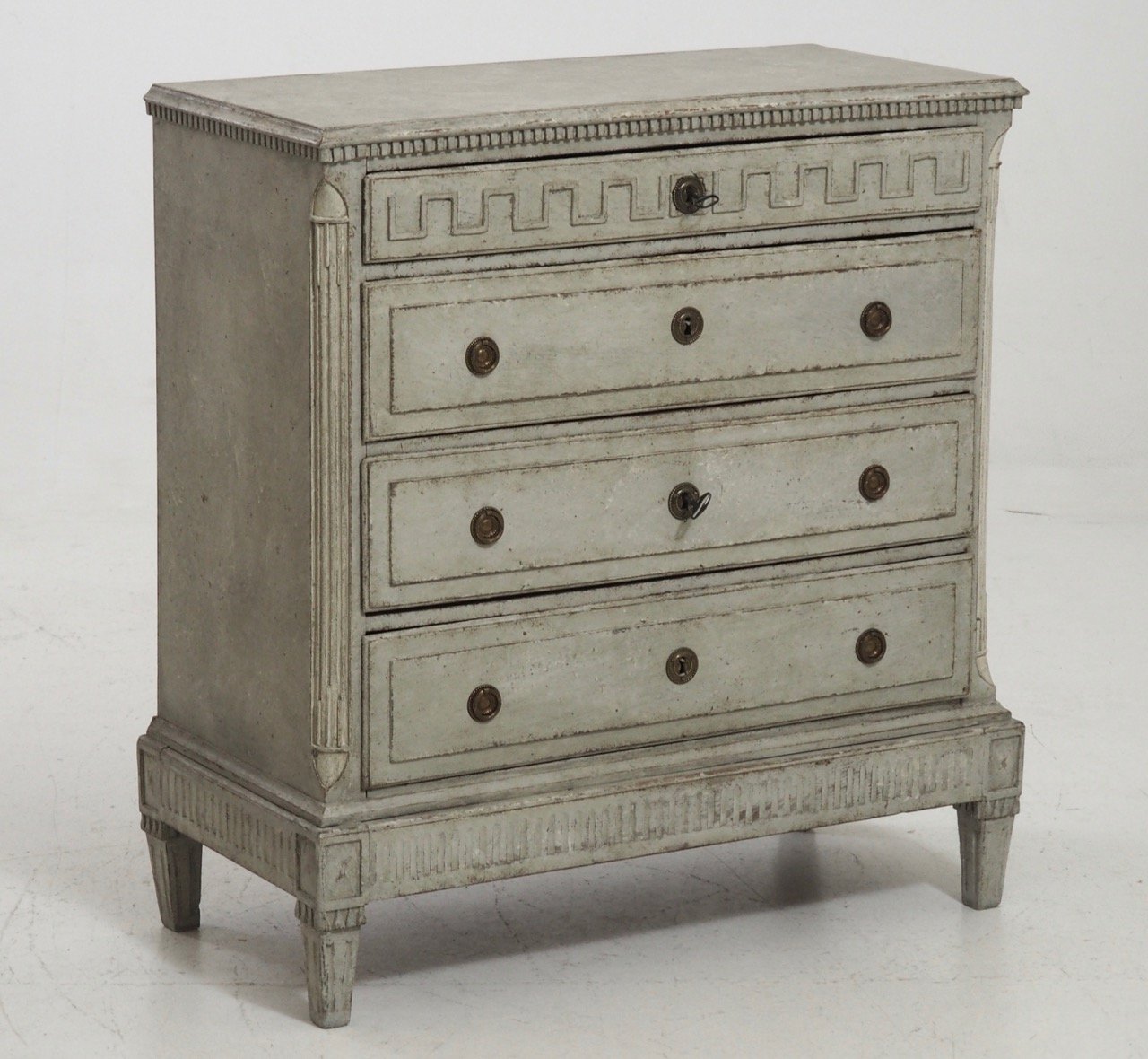 commode gustavienne